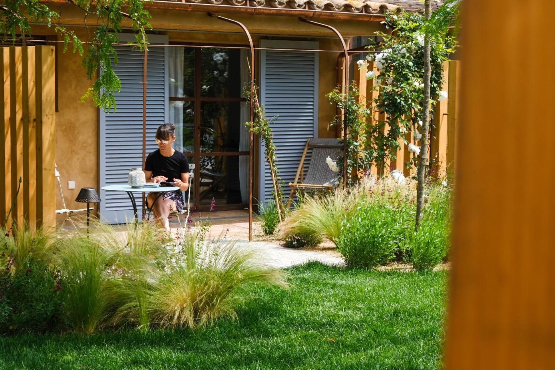 Les Hamaques Hotel Viladamat Luaran gambar