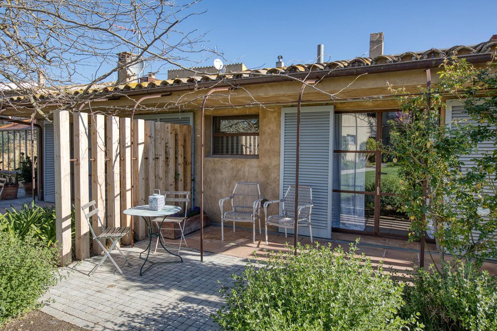 Les Hamaques Hotel Viladamat Luaran gambar