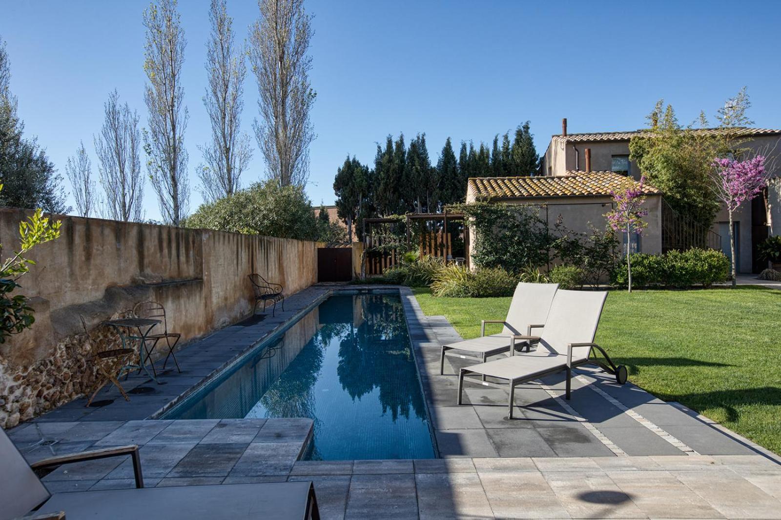 Les Hamaques Hotel Viladamat Luaran gambar
