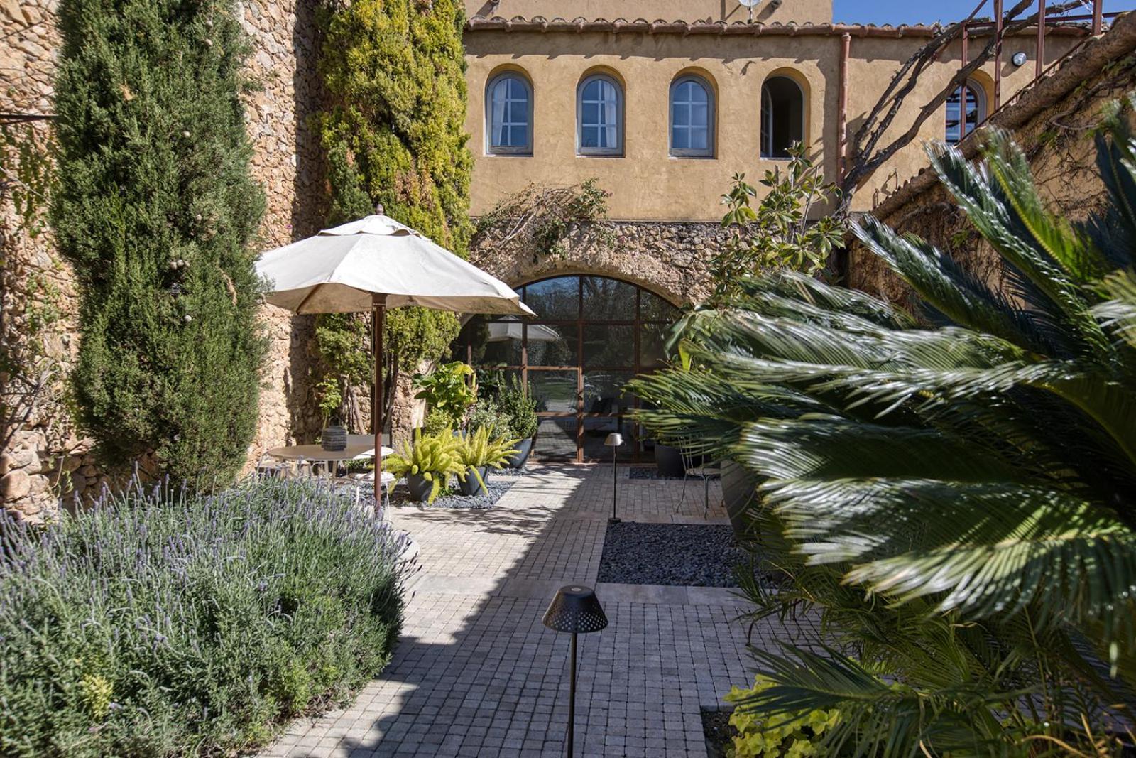 Les Hamaques Hotel Viladamat Luaran gambar