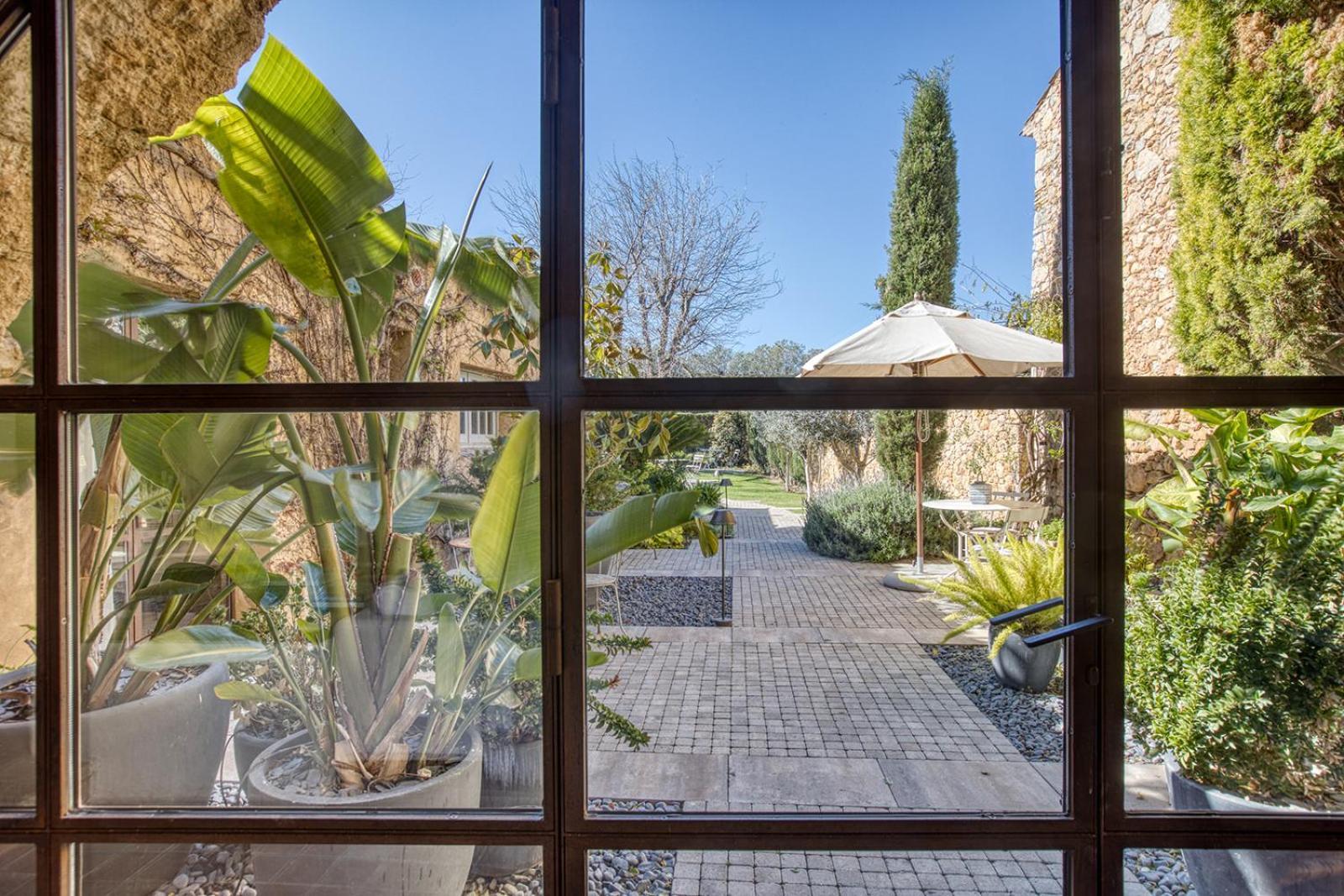 Les Hamaques Hotel Viladamat Luaran gambar