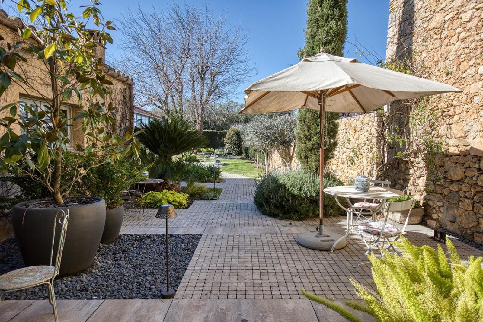 Les Hamaques Hotel Viladamat Luaran gambar