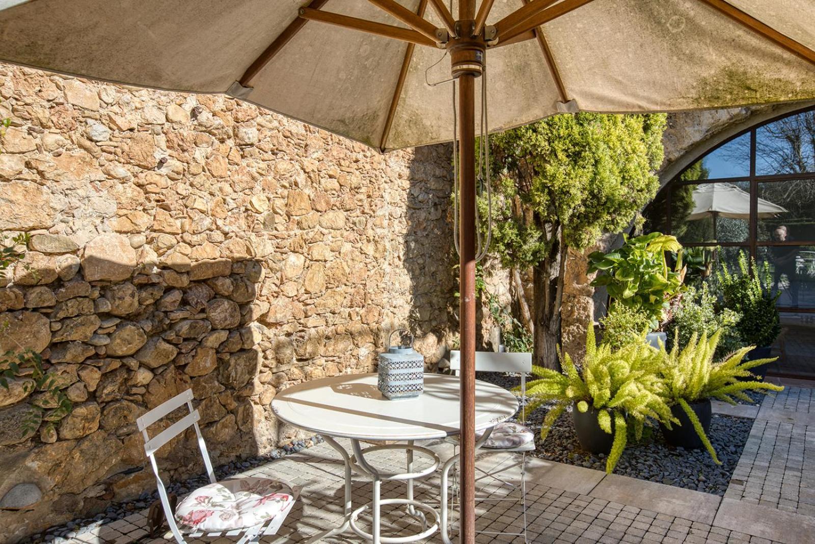 Les Hamaques Hotel Viladamat Luaran gambar