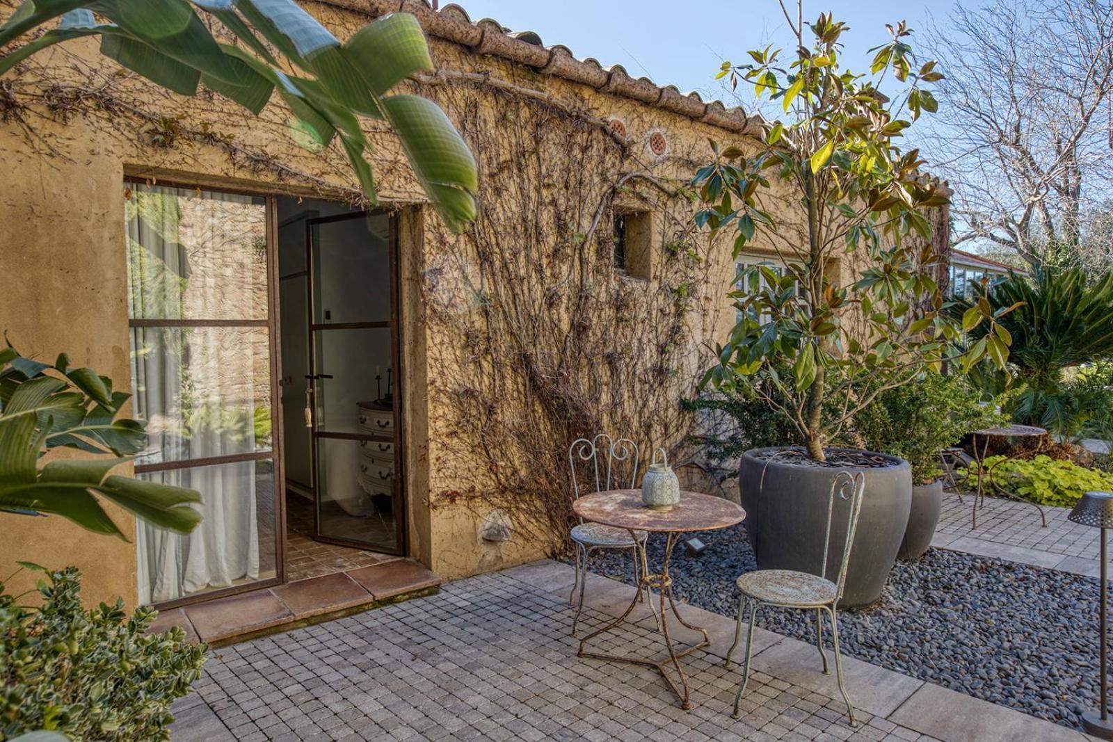 Les Hamaques Hotel Viladamat Luaran gambar