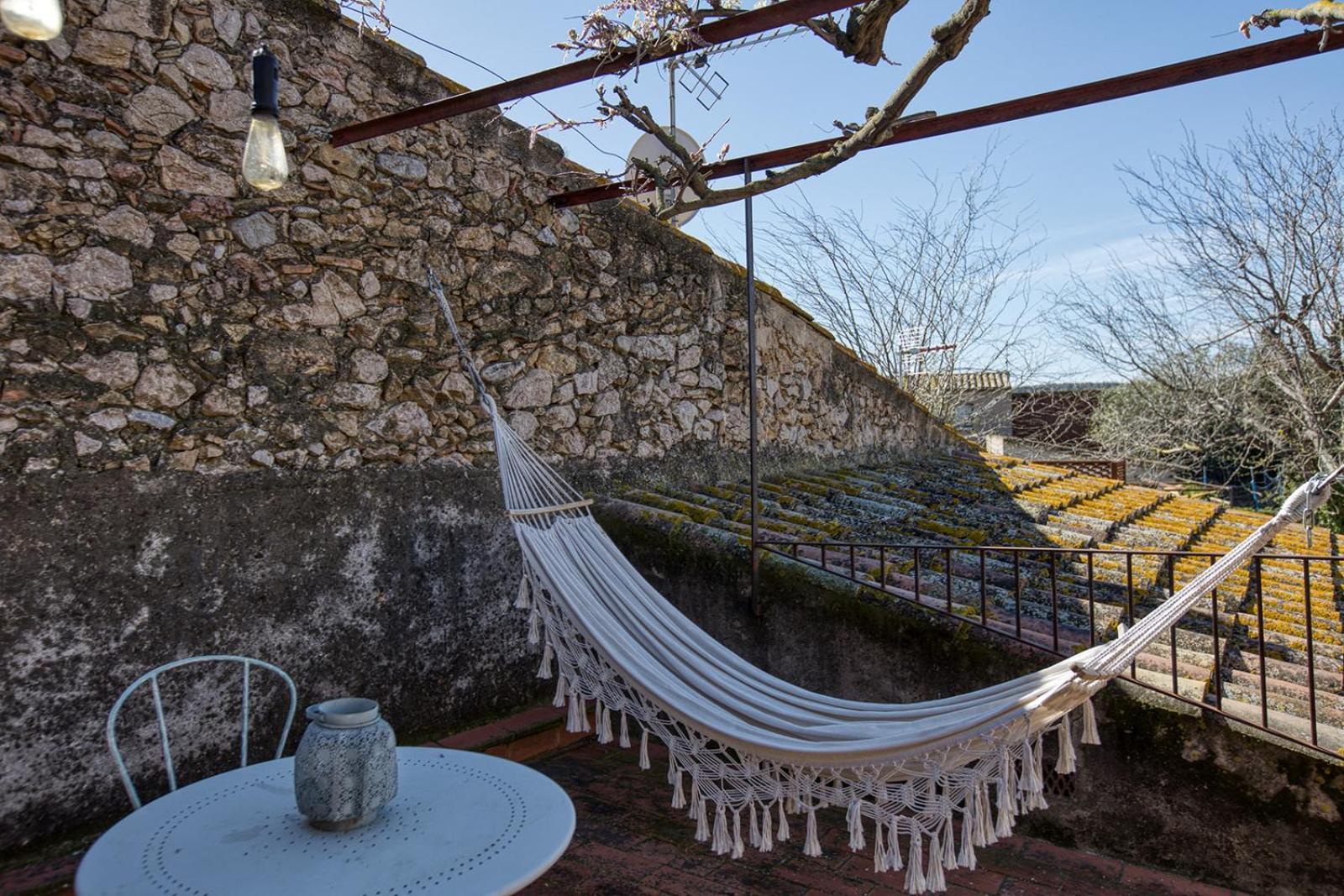 Les Hamaques Hotel Viladamat Luaran gambar