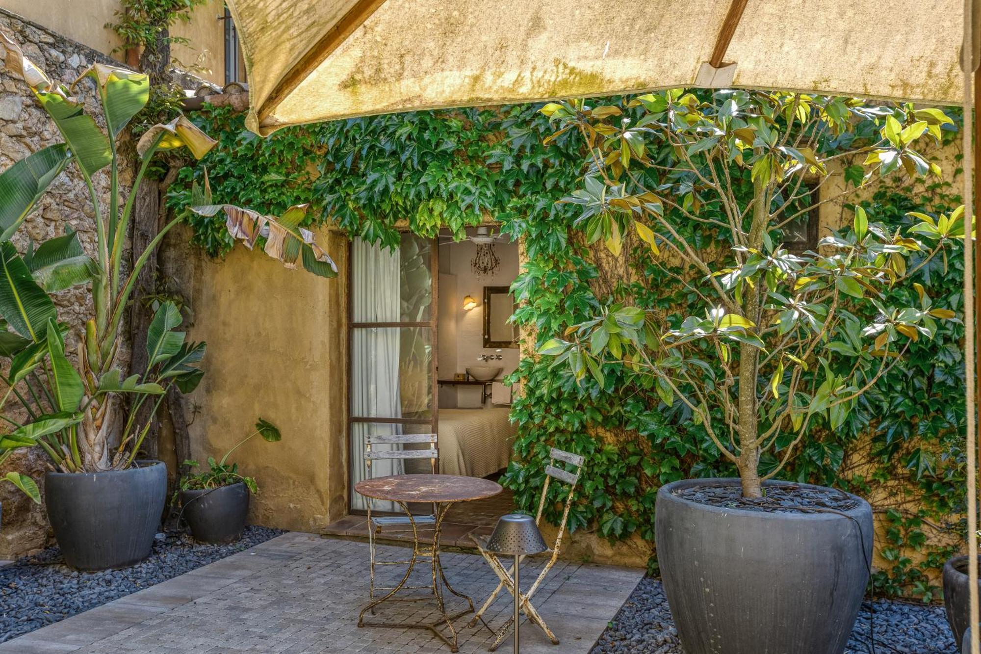 Les Hamaques Hotel Viladamat Luaran gambar