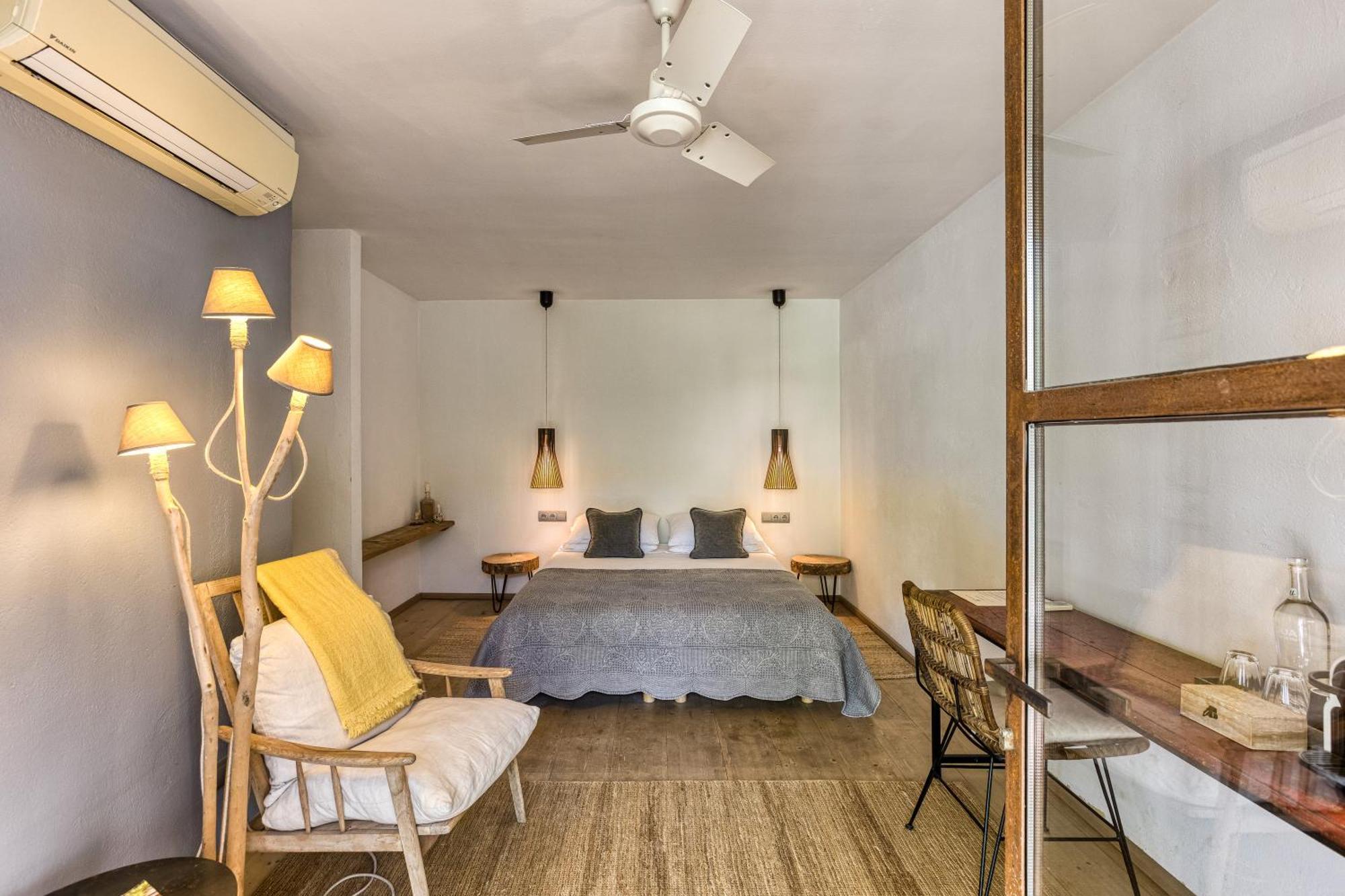 Les Hamaques Hotel Viladamat Luaran gambar