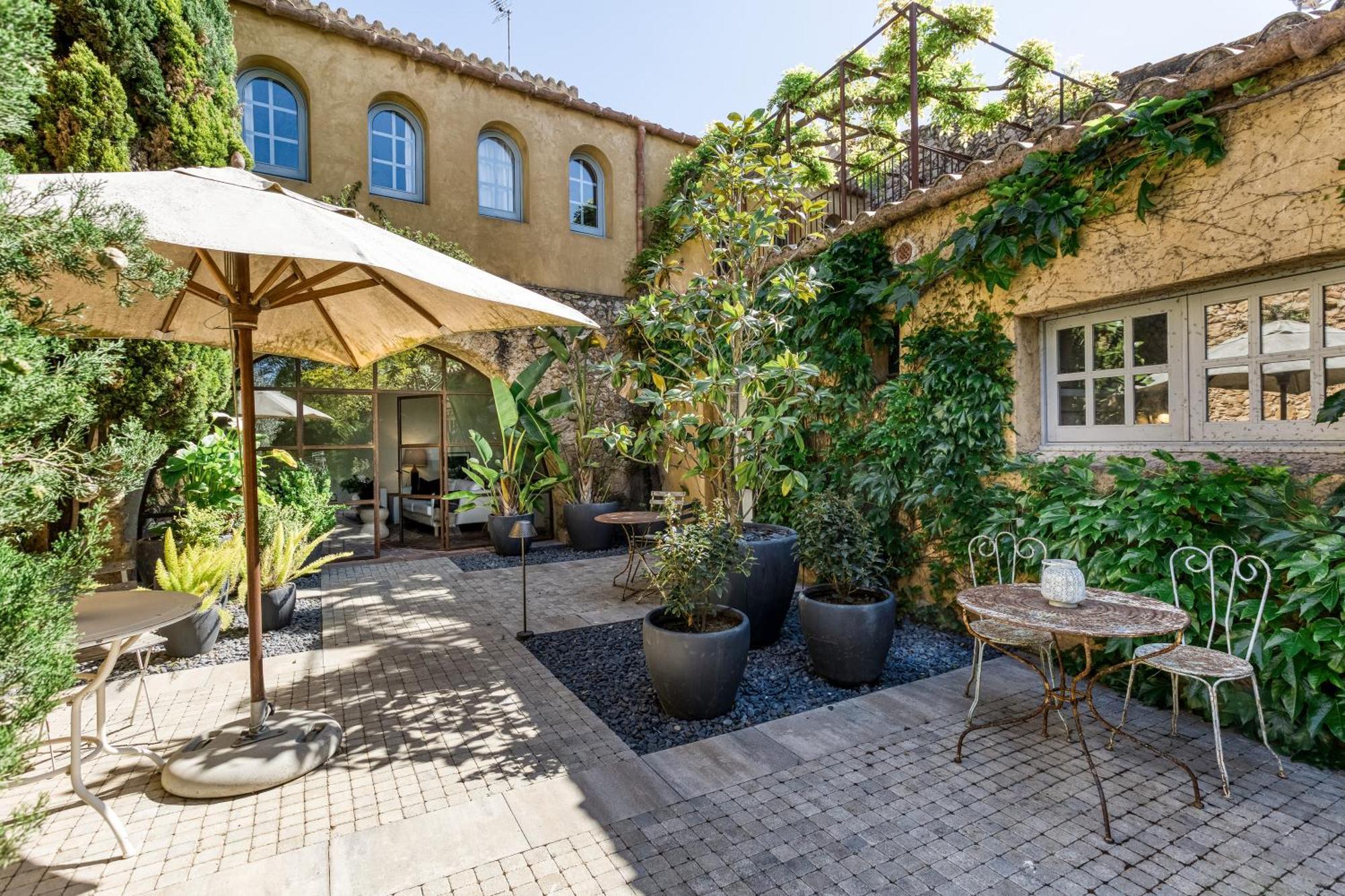 Les Hamaques Hotel Viladamat Luaran gambar