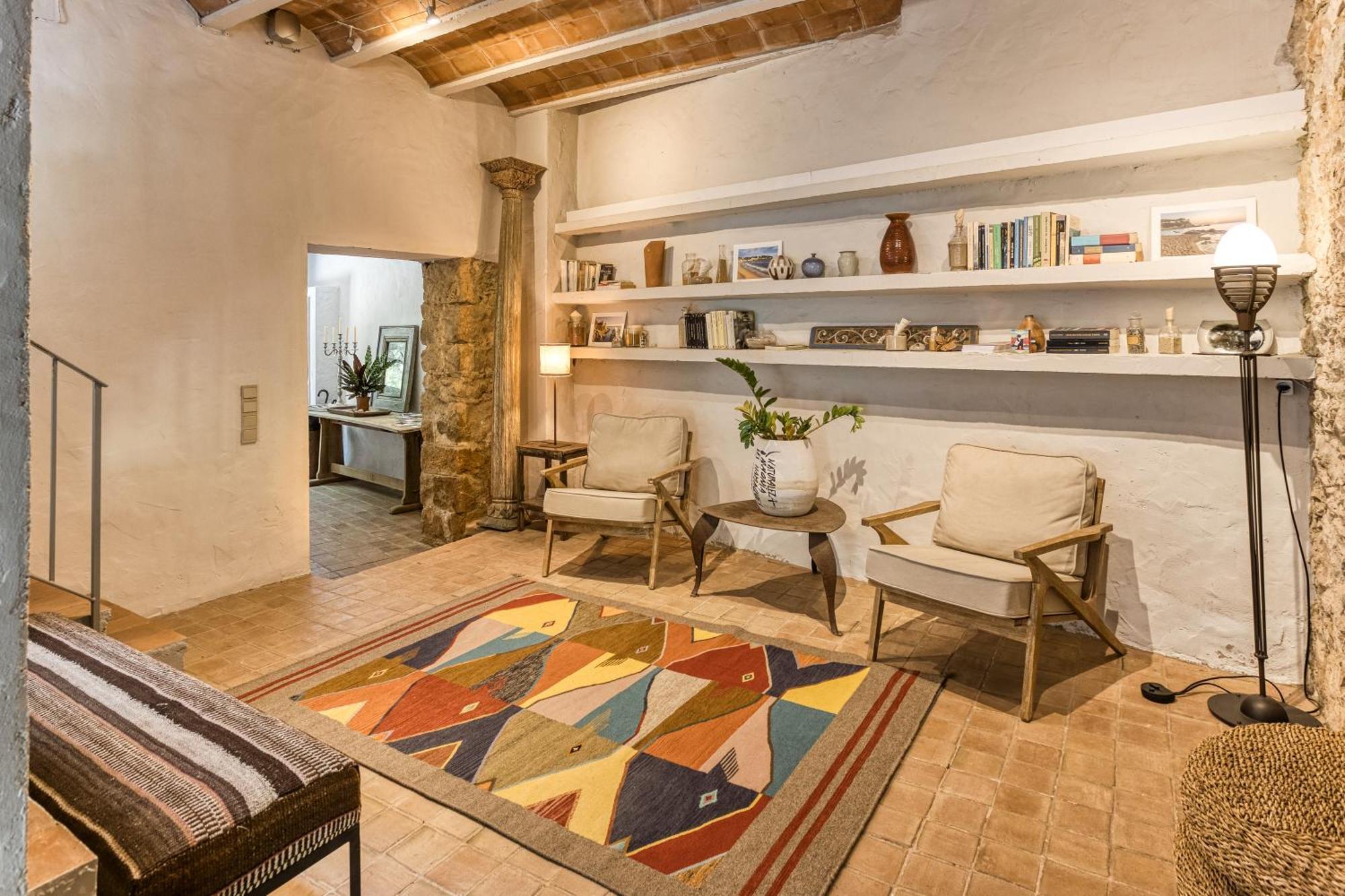 Les Hamaques Hotel Viladamat Luaran gambar