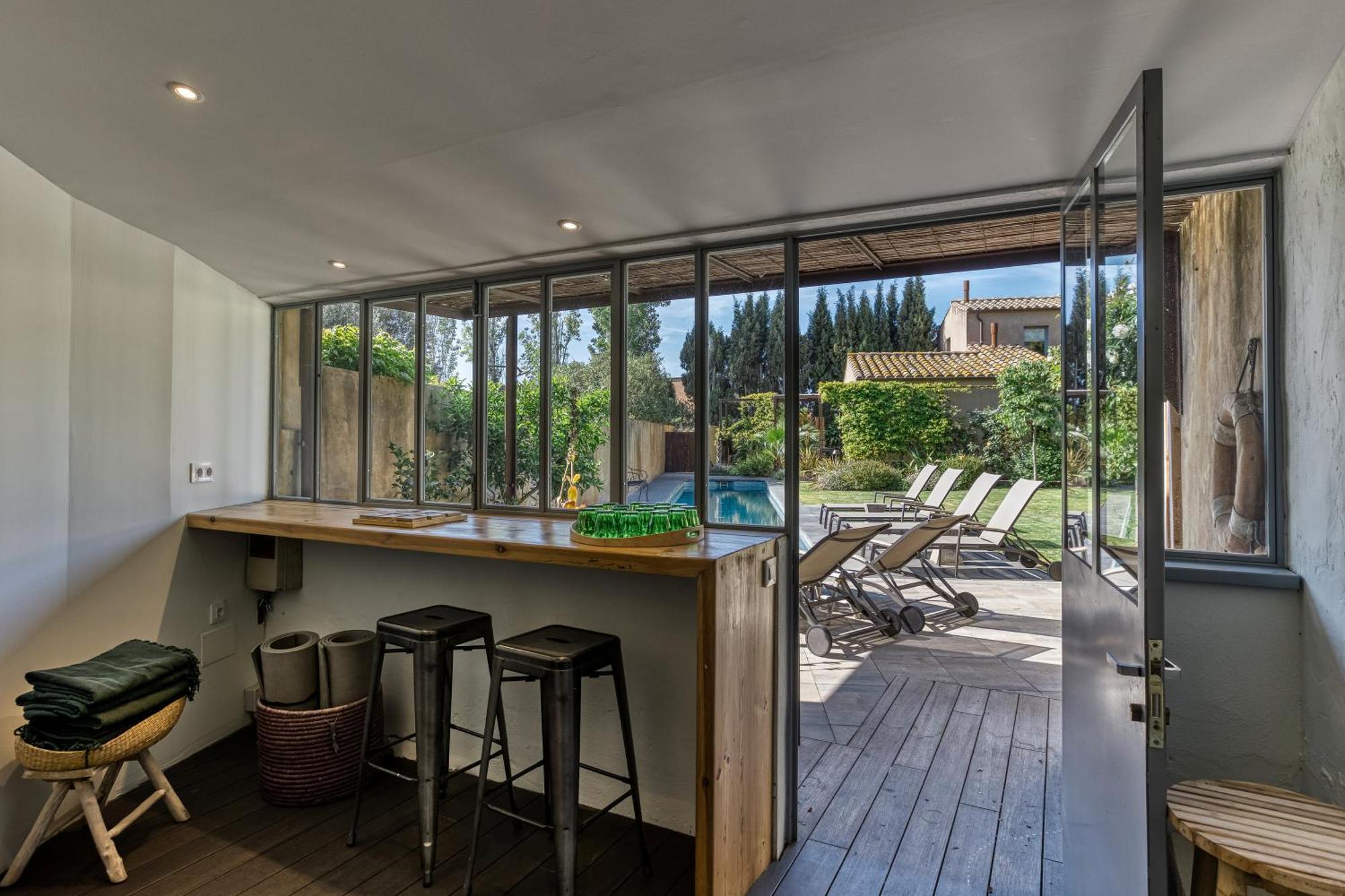 Les Hamaques Hotel Viladamat Luaran gambar