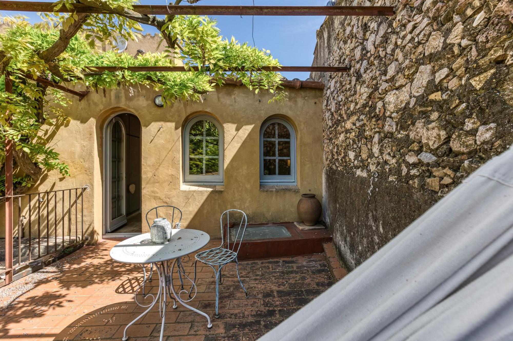 Les Hamaques Hotel Viladamat Luaran gambar